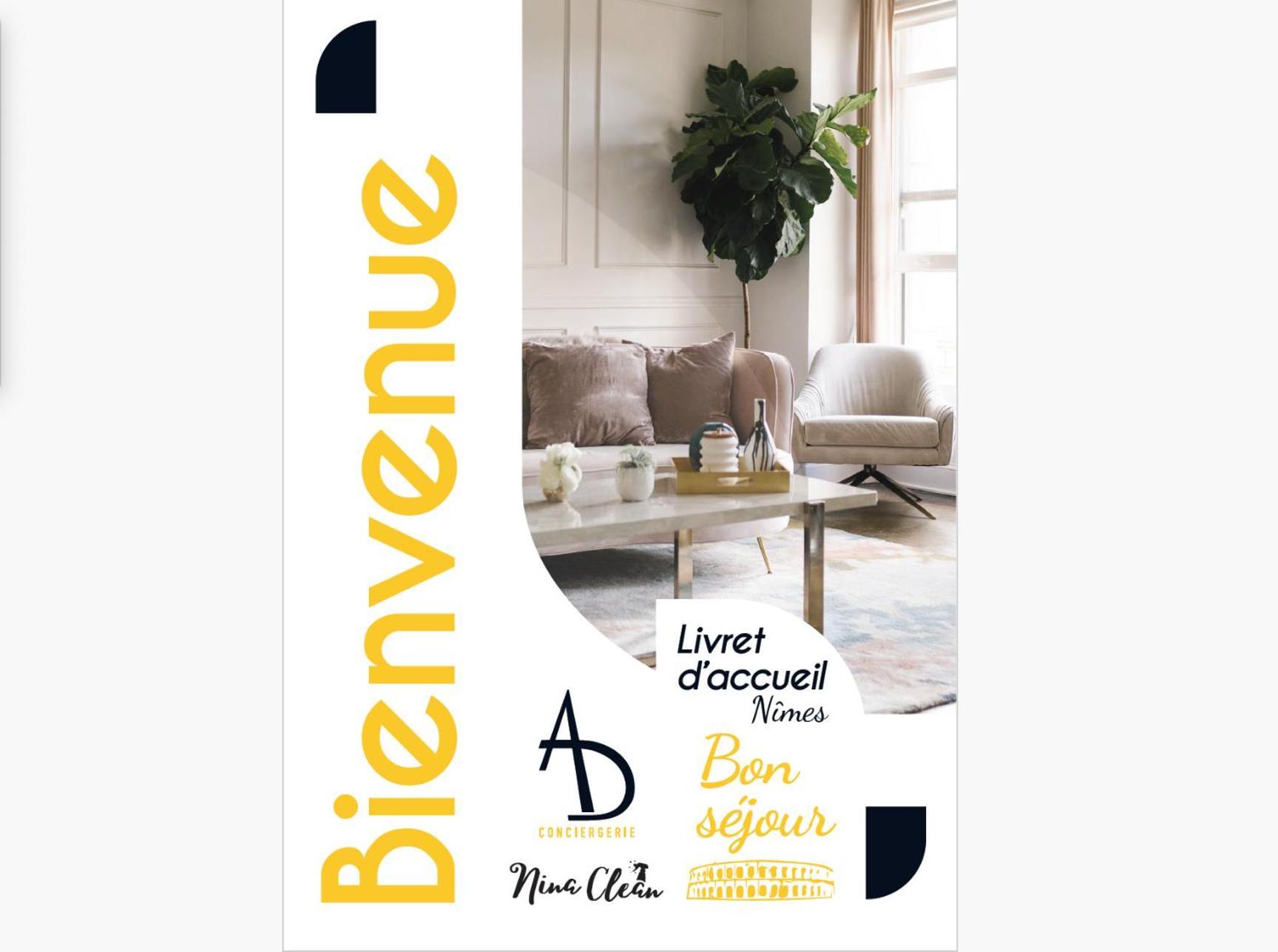 Appartamento Roche Blanche - Terrasse Et Parking Nîmes Esterno foto